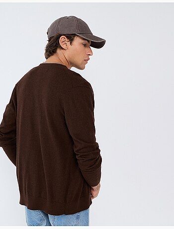 Veste en tricot avec cachemire, mo fashion