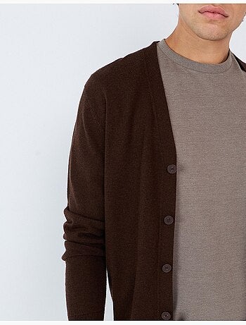 Veste en tricot avec cachemire, mo fashion