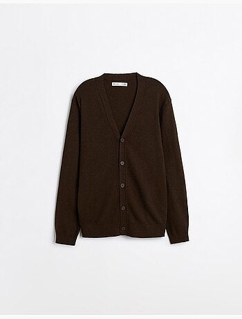 Veste en tricot avec cachemire, mo fashion