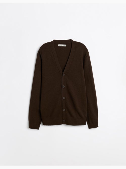 Veste en tricot avec cachemire, mo fashion - Kiabi