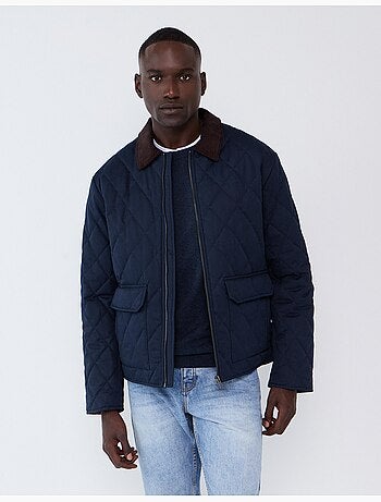 Veste en ventre-côtelé, mo fashion