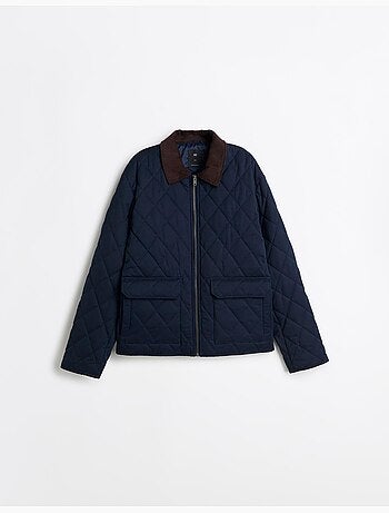 Veste en ventre-côtelé, mo fashion