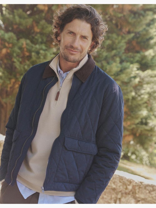 Veste en ventre-côtelé, mo fashion - Kiabi