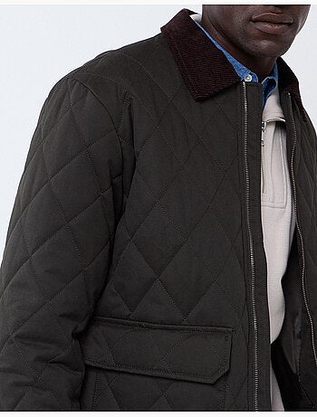 Veste en ventre-côtelé, mo fashion