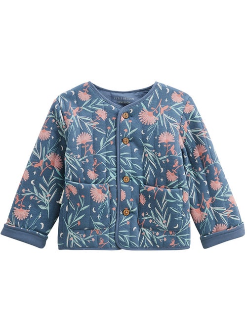 Veste enfant en coton matelassé Dina - Kiabi Veste enfant en coton matelassé Dina - Kiabi