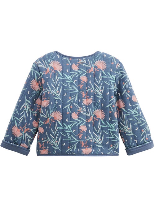Veste enfant en coton matelassé Dina - Kiabi Veste enfant en coton matelassé Dina - Kiabi
