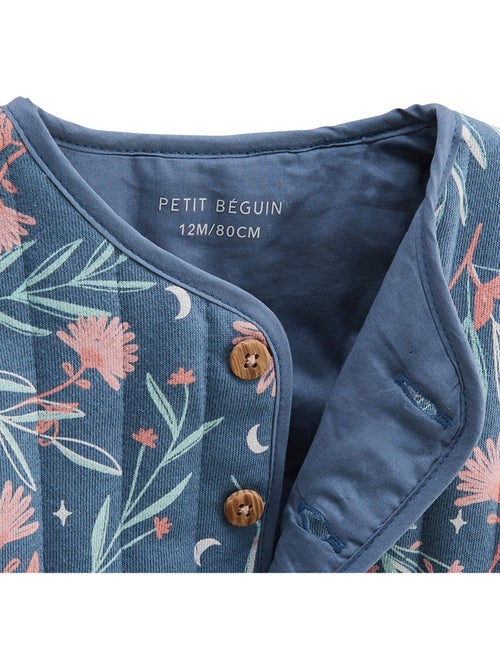 Veste enfant en coton matelassé Dina - Kiabi Veste enfant en coton matelassé Dina - Kiabi