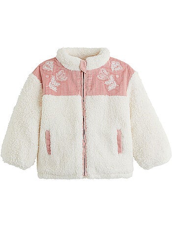 Veste enfant en sherpa cléo