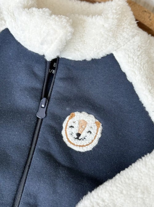 Veste enfant intérieur polaire Charly - Kiabi Veste enfant intérieur polaire Charly - Kiabi