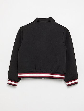 Veste esprit collègue à manches longues