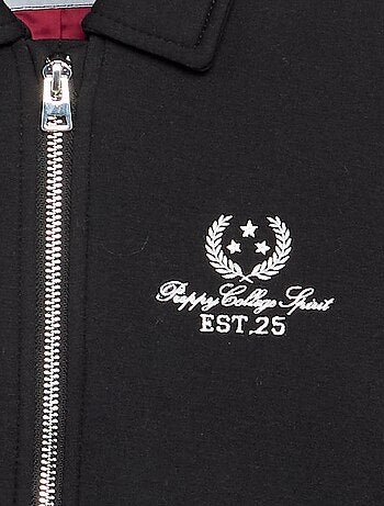 Veste esprit collègue à manches longues