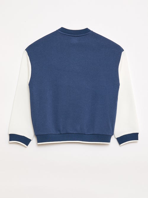 Veste esprit universitaire à manches longues - Kiabi Veste esprit universitaire à manches longues - Kiabi