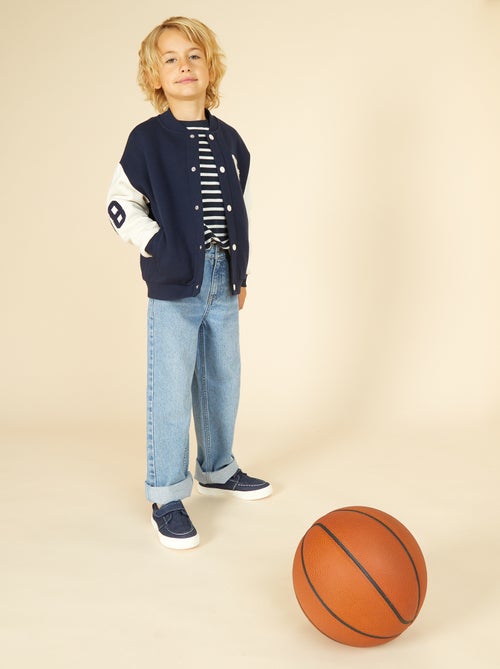 Veste esprit université américaine - Kiabi