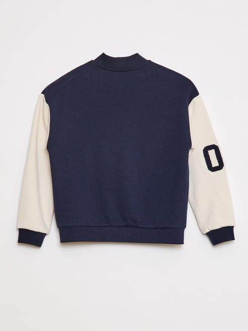 Veste esprit université américaine - Kiabi