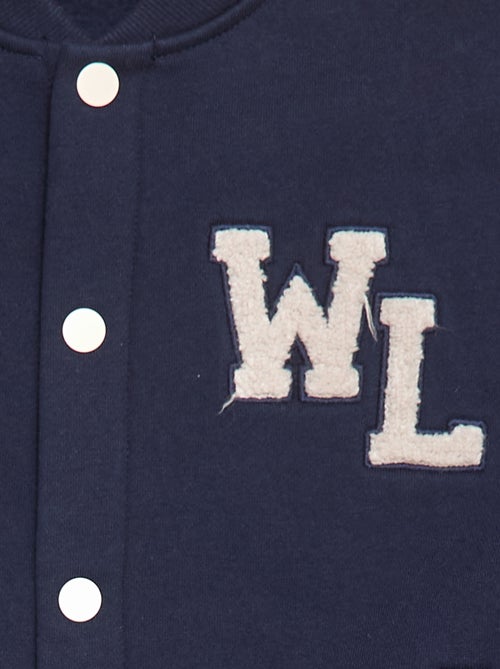 Veste esprit université américaine - Kiabi