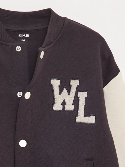 Veste esprit université américaine - Kiabi