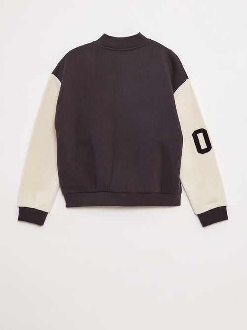 Veste esprit université américaine - Kiabi