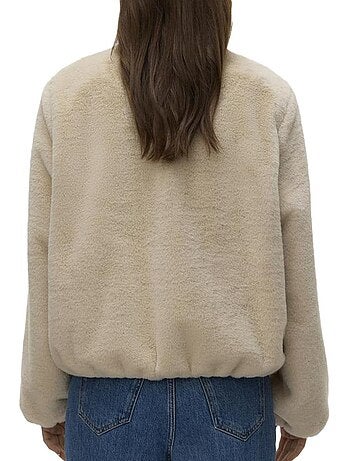 Veste Fausse Fourrure Femme Vero Moda