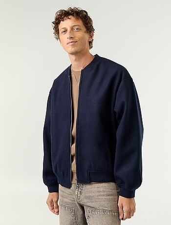 Veste faux lainage