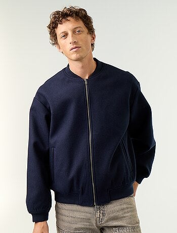 Veste faux lainage