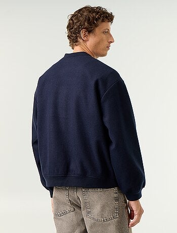 Veste faux lainage