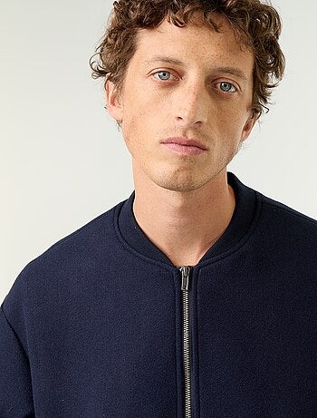 Veste faux lainage
