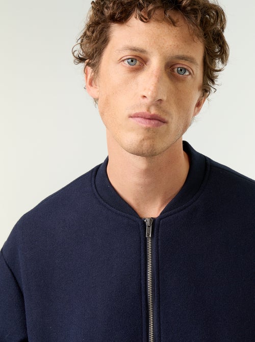Veste faux lainage - Kiabi