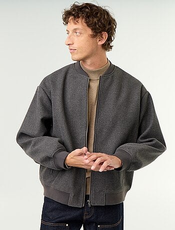 Veste faux lainage