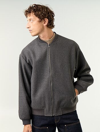 Veste faux lainage