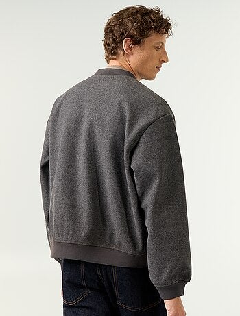 Veste faux lainage