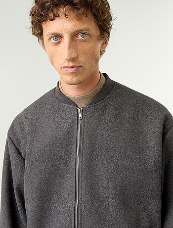Veste faux lainage