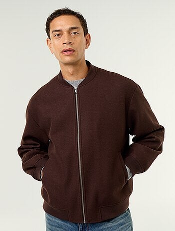 Veste faux lainage