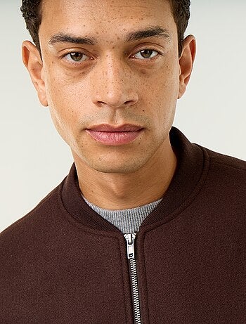 Veste faux lainage