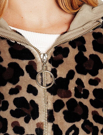 Veste femma - rougegorge lingerie