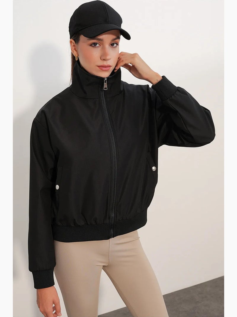 Veste femme bdart Noir - Kiabi