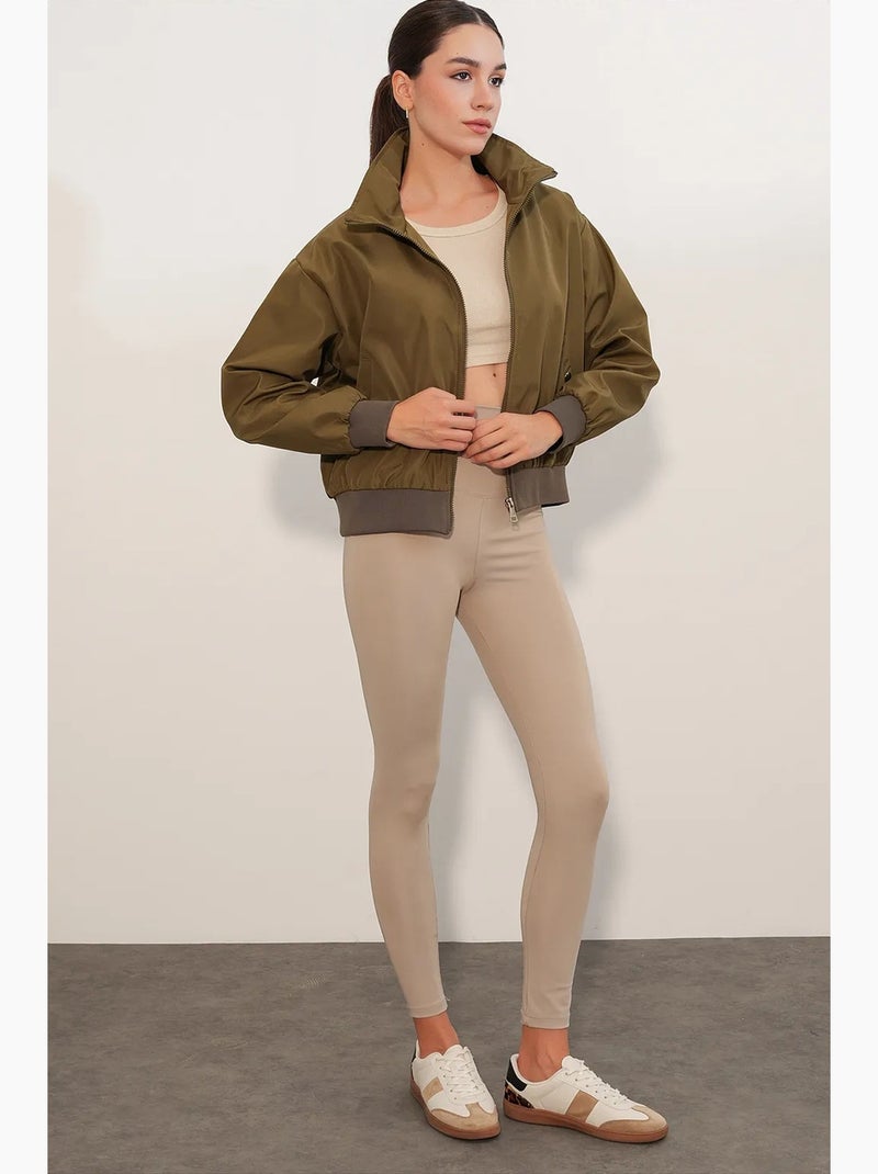 Veste femme bdart Vert kaki - Kiabi