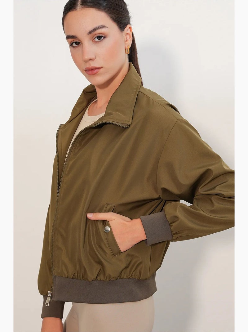 Veste femme bdart Vert kaki - Kiabi