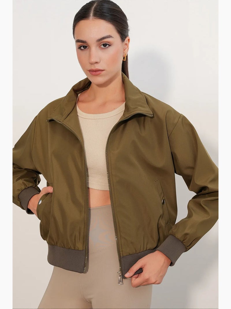 Veste femme bdart Vert kaki - Kiabi