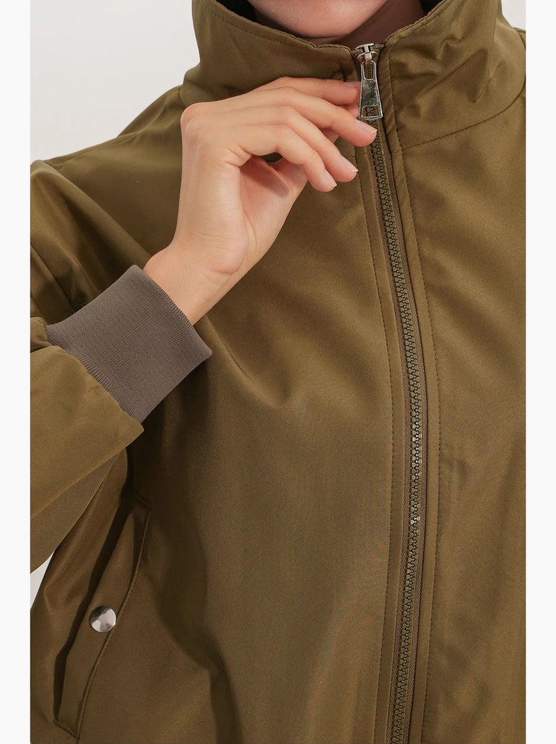 Veste femme bdart Vert kaki - Kiabi