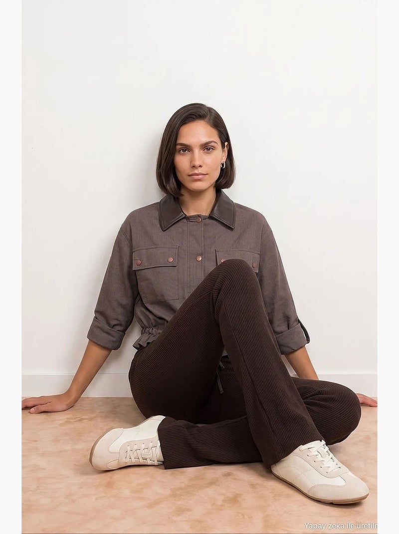 Veste femme dilvin Gris Noir - Kiabi