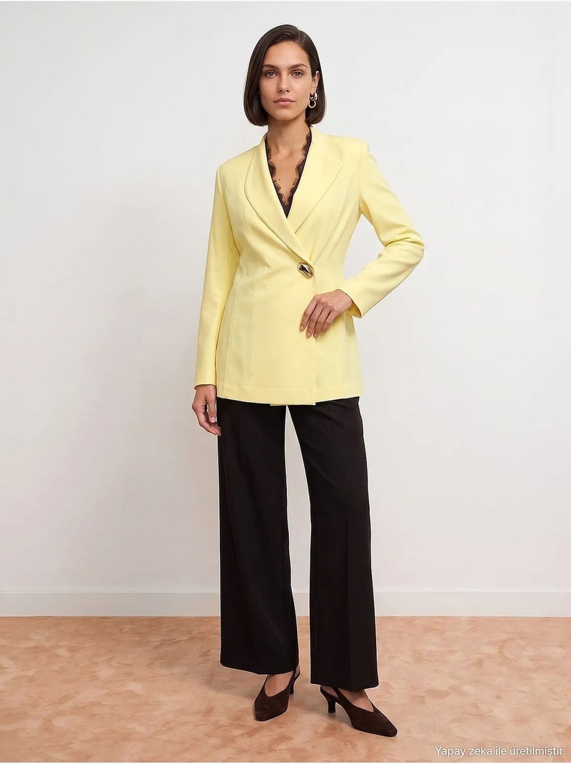 Veste femme dilvin Jaune citron - Kiabi