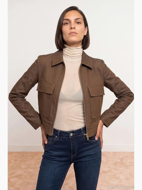 Veste femme dilvin - Kiabi Veste femme dilvin - Kiabi