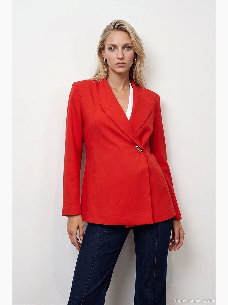 Veste femme dilvin Rouge - Kiabi