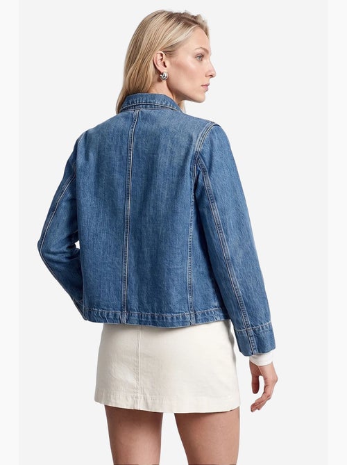 Veste femme en coton tencel dilvin - Kiabi Veste femme en coton tencel dilvin - Kiabi