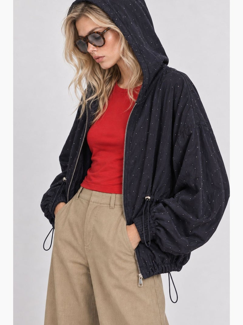 Veste femme istanbul Bleu marine - Kiabi