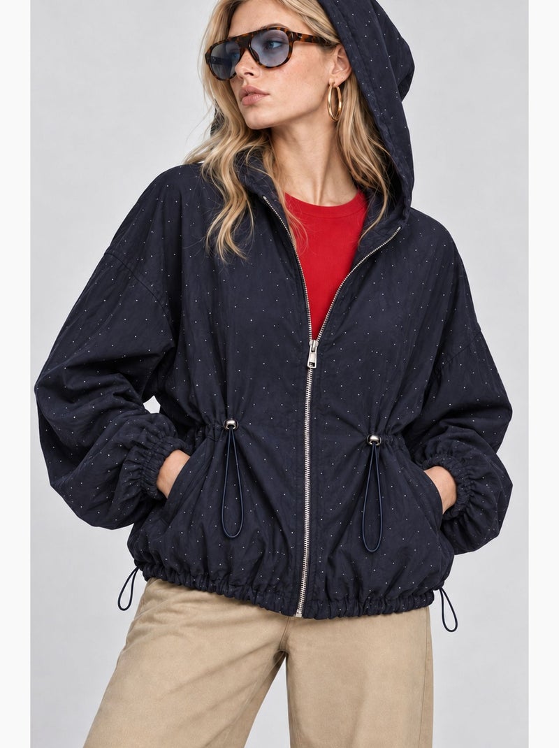 Veste femme istanbul Bleu marine - Kiabi