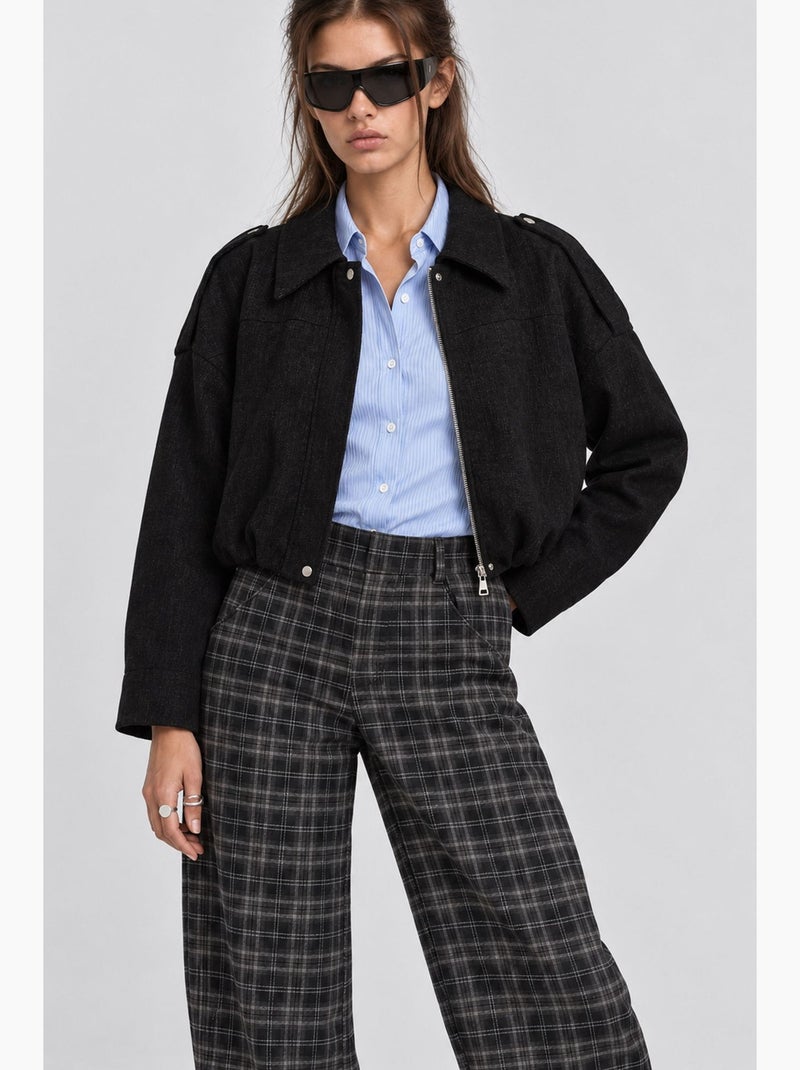 Veste femme istanbul Noir - Kiabi