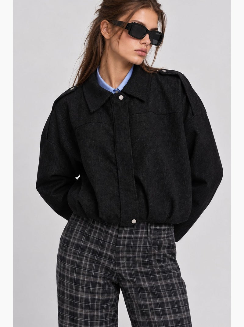 Veste femme istanbul Noir - Kiabi