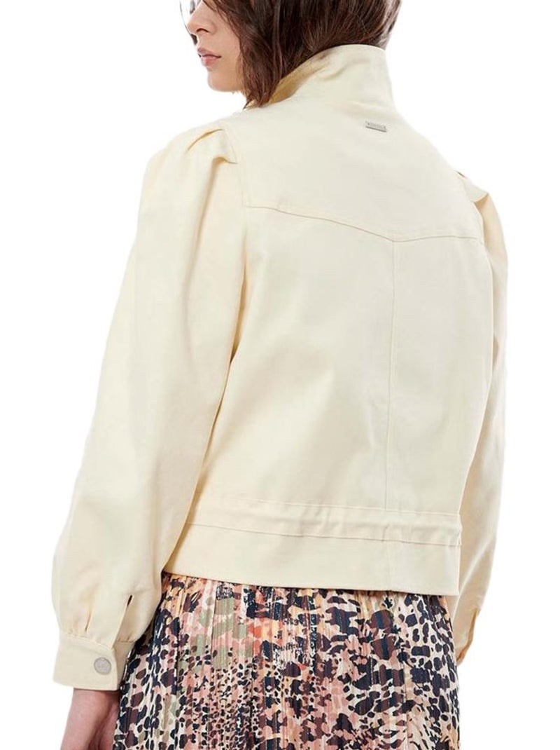 Veste Femme Kaporal Ecru - Kiabi