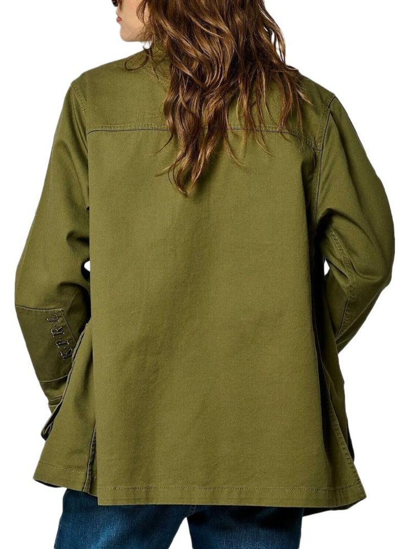Veste Femme Kaporal Vert kaki clair - Kiabi